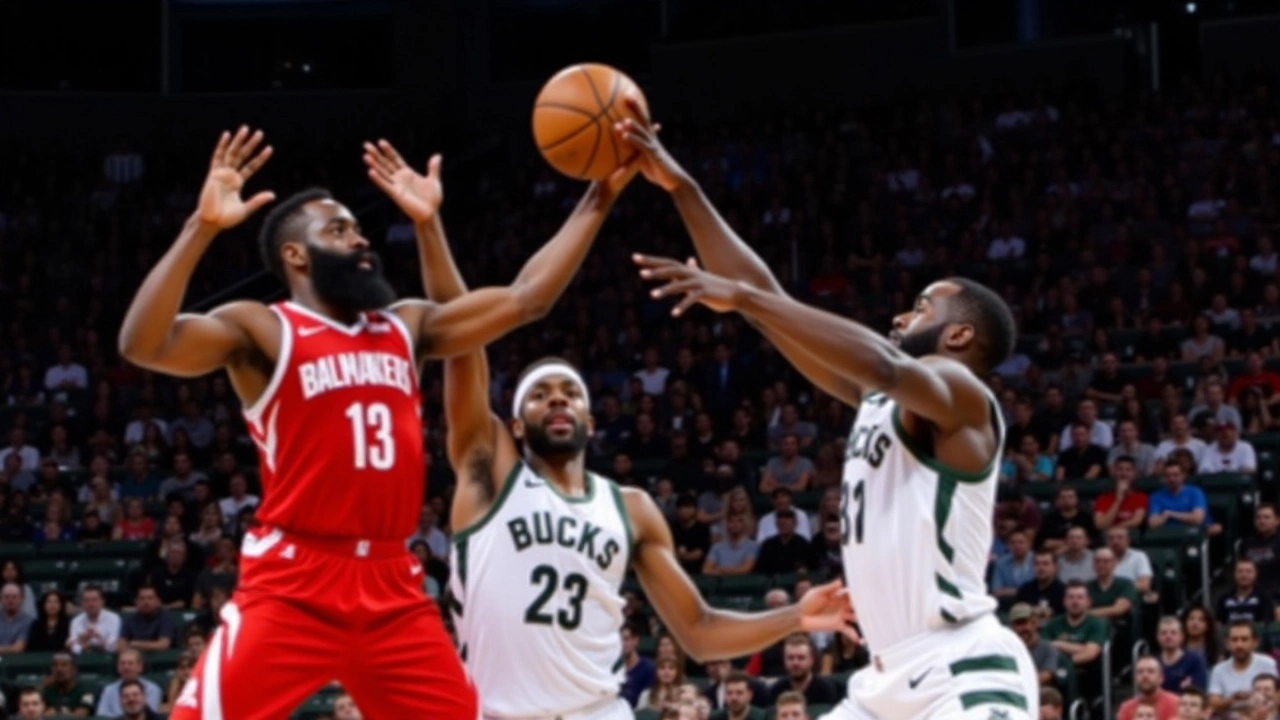 James Harden Shines in Clippers Victory, Halting Bucks' Winning Streak with Impressive 40-Point Showcase