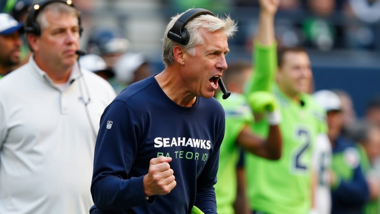 Pete Carroll Joins Las Vegas Raiders as New Head Coach on Three-Year Deal