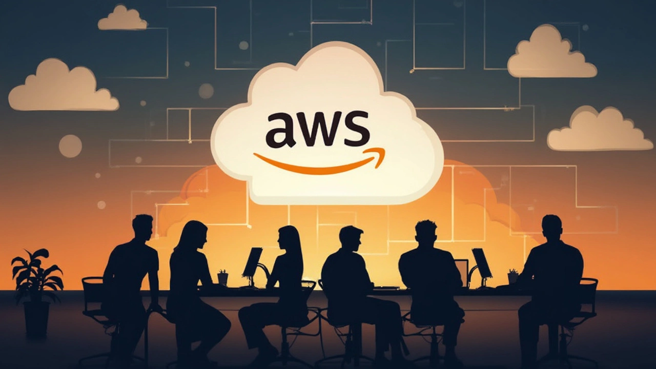 Amazon Takes a Hit as AWS Cloud Growth Misses Targets