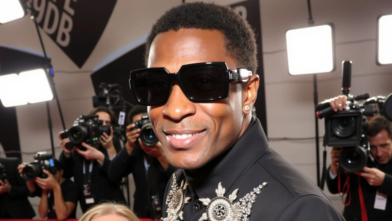 AP Makes Waves: Apologies After Grammys Red Carpet Incident with Babyface