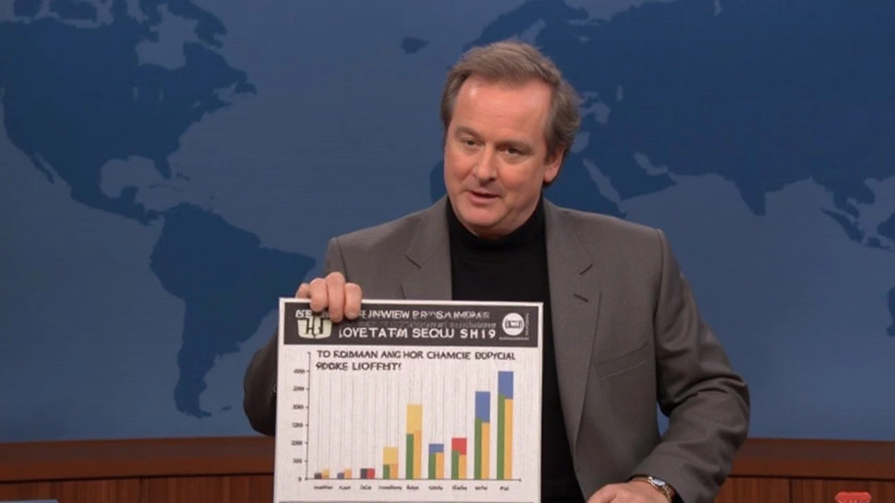 Bill Murray Headlines 'SNL50' with Hilarious Anchor Ranking on 'Weekend Update'