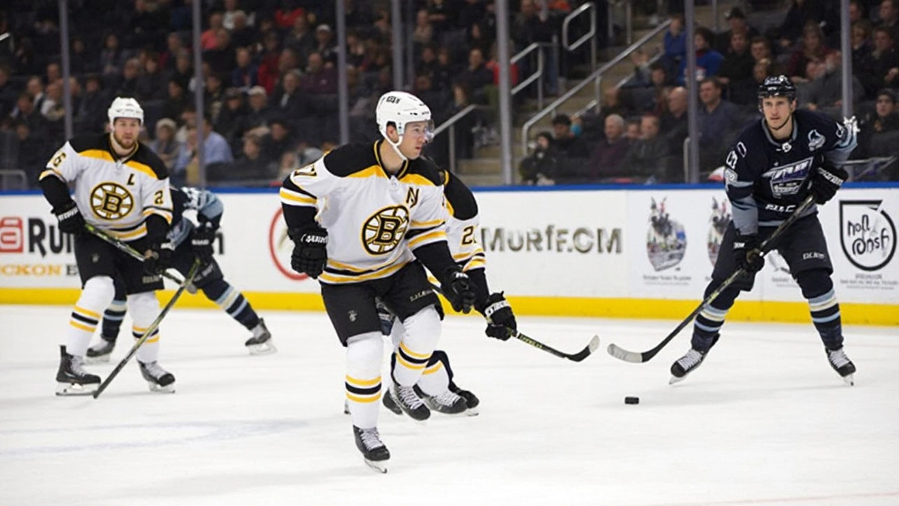 Brown and Lettieri Shine Despite Providence Bruins' Close Loss to Hartford Wolf Pack