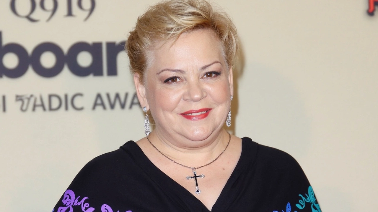 Legendary Mexican Singer Paquita la del Barrio Passes Away at 77