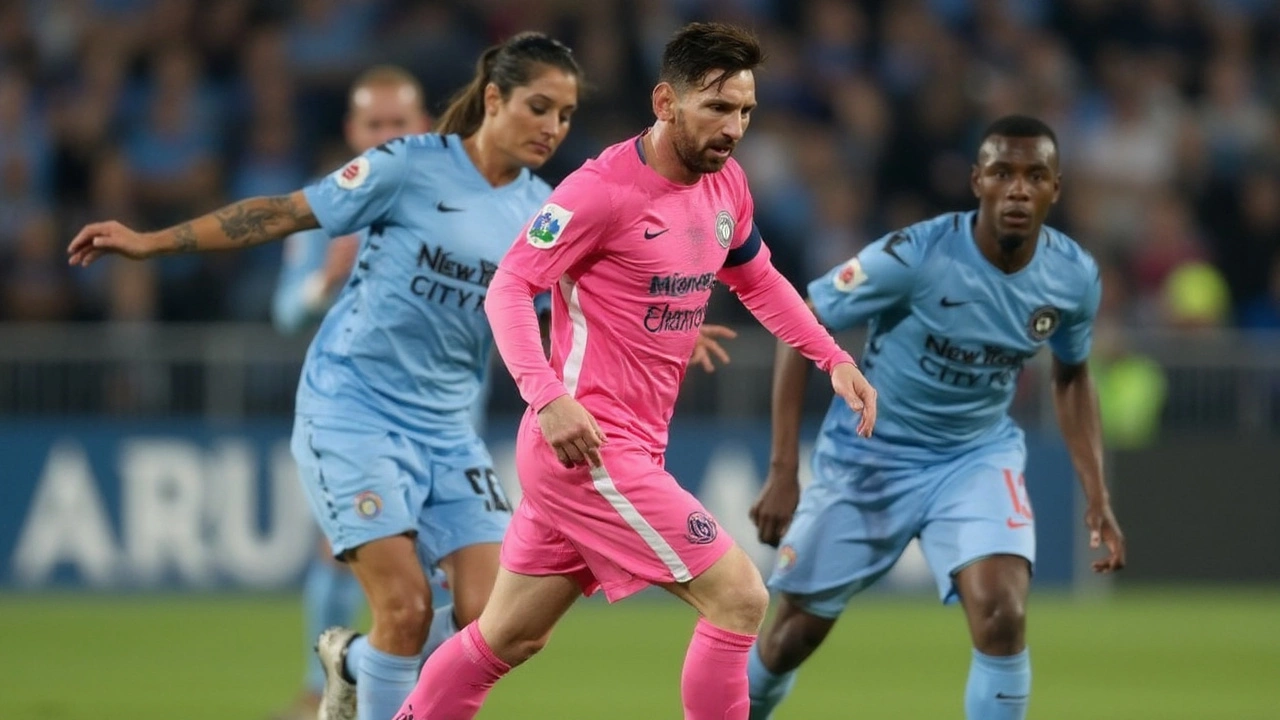 Lionel Messi's Brilliant Assists Secure Dramatic Draw for Inter Miami in MLS Opener