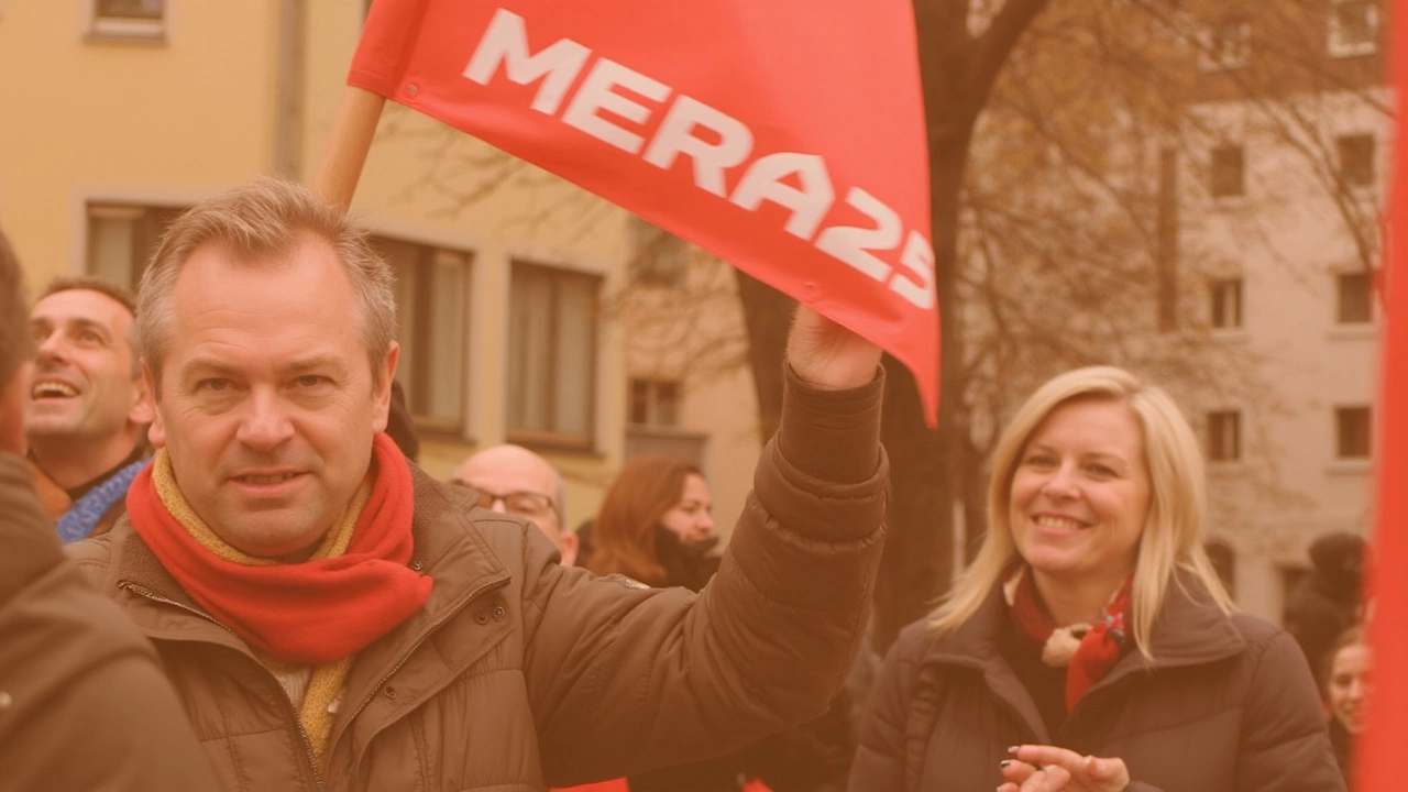 MERA25 Sets a Bold Agenda for Germany's 2025 Elections with a Progressive Push