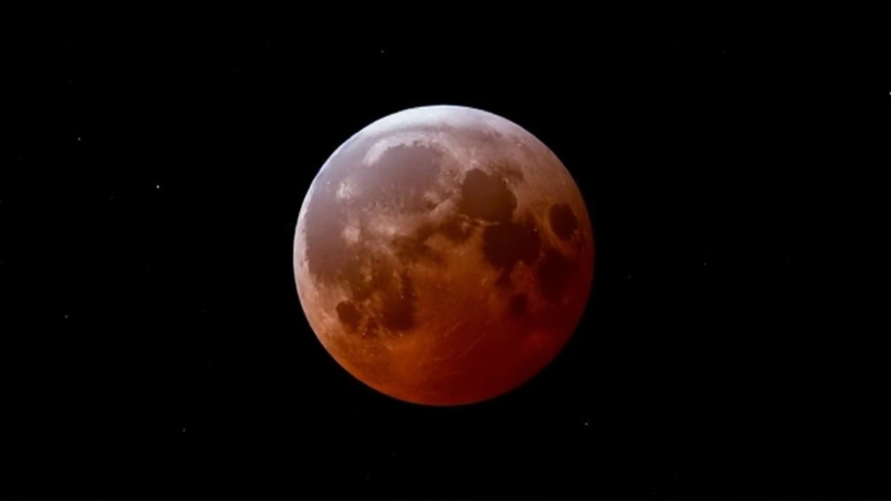 Capture the Magic of a Blood Moon: Stunning Photos of the 2025 Total Lunar Eclipse