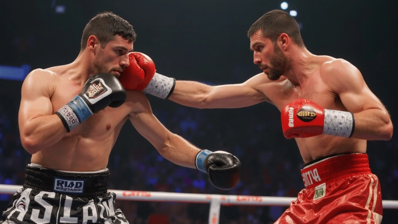 Dmitry Bivol Overcomes Artur Beterbiev in a Stellar Light Heavyweight Bout by Majority Decision