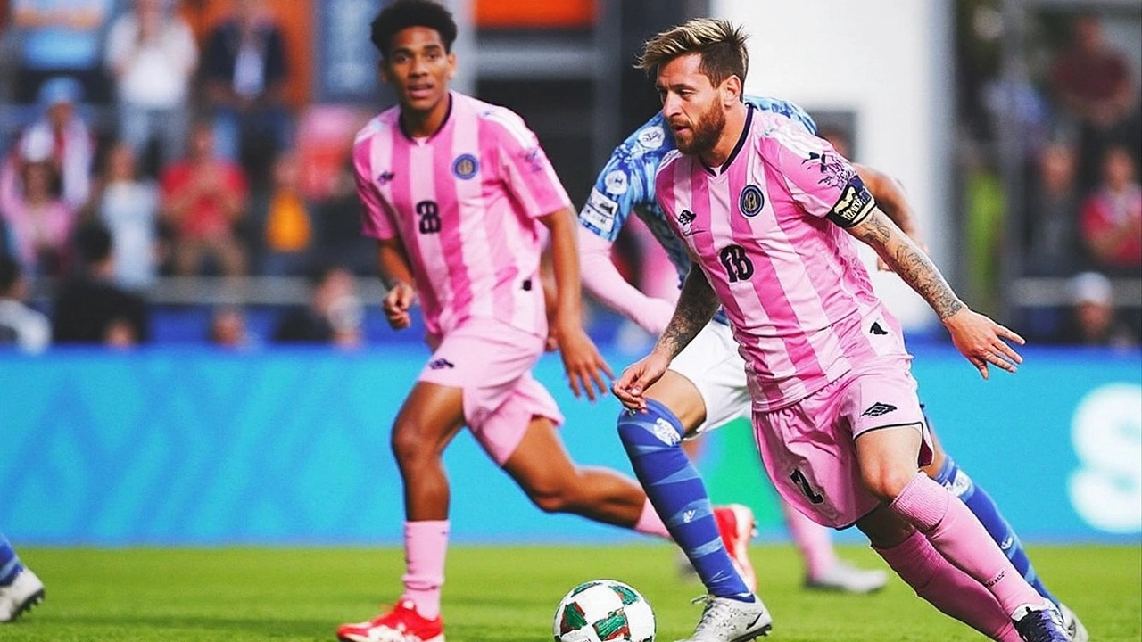 Lionel Messi's Magic Secures Dramatic 2-2 Draw for Inter Miami Against New York City FC