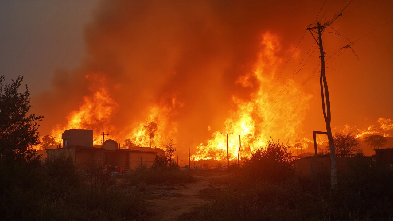 Monster Storm Wreaks Havoc with Wind, Wildfires, and Tornadoes Across U.S.