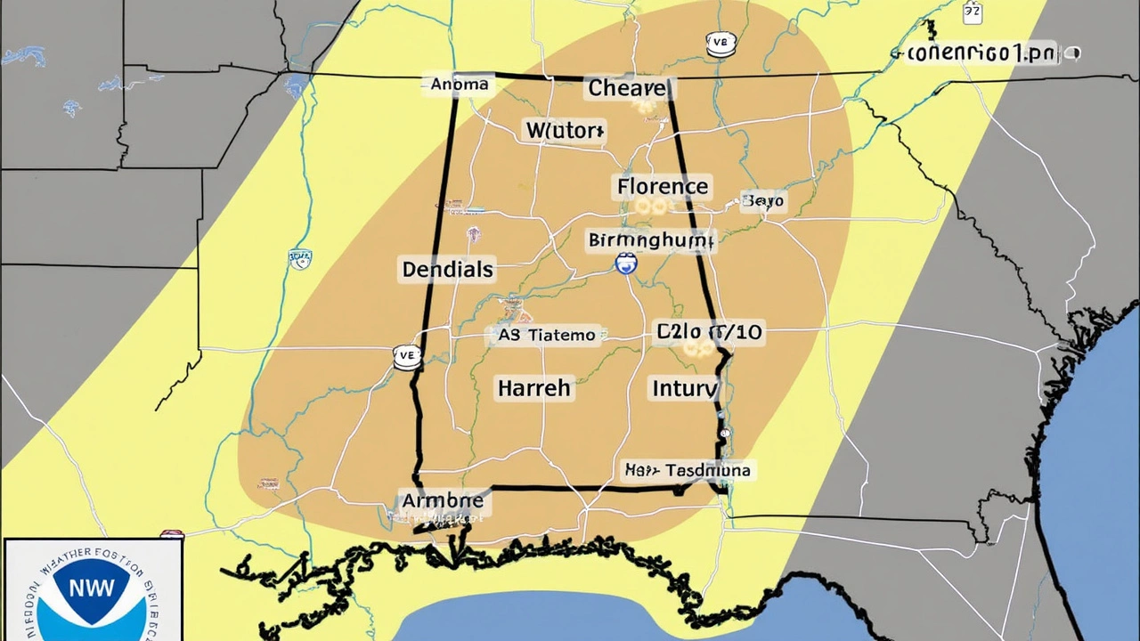 Tornado Destruction and Severe Weather Warnings