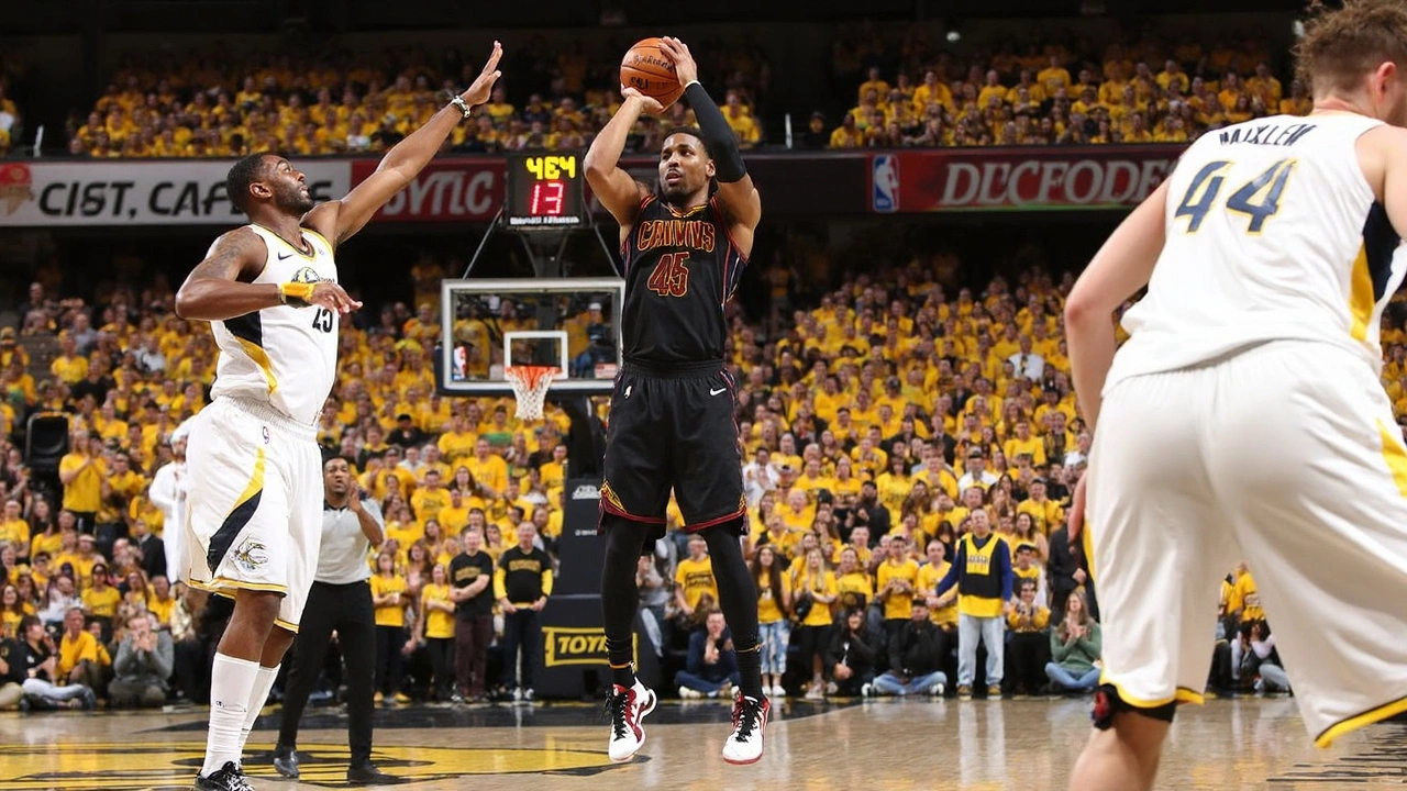 Cavs Ignite Playoff Series With Commanding 126-104 Game 3 Win Over Pacers