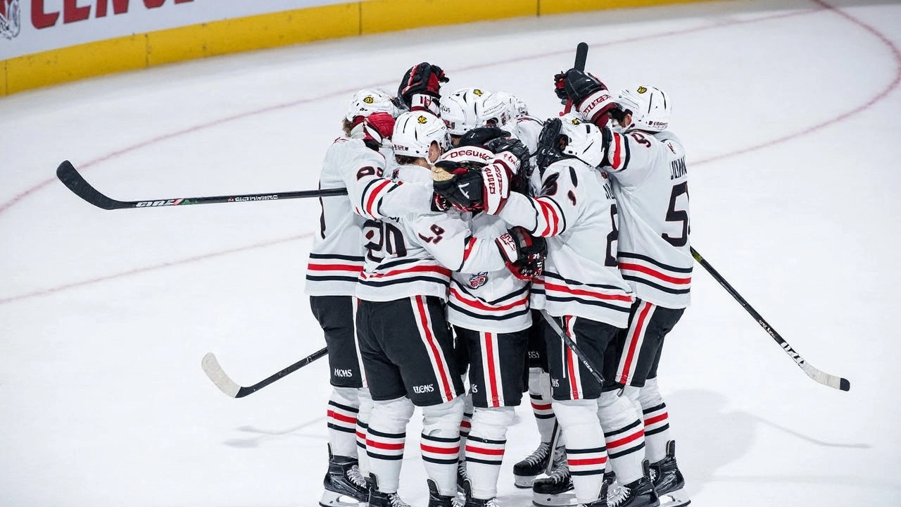 Chicago Blackhawks Land Third Overall Pick in 2025 NHL Draft After Lottery Shakeup
