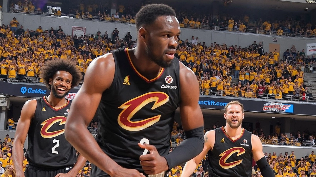 Cleveland’s Second-Quarter Blast Leaves Pacers Reeling