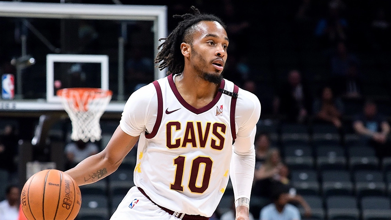 Darius Garland Injury Clouds Cavaliers’ Hopes in Game 2 Clash with Pacers