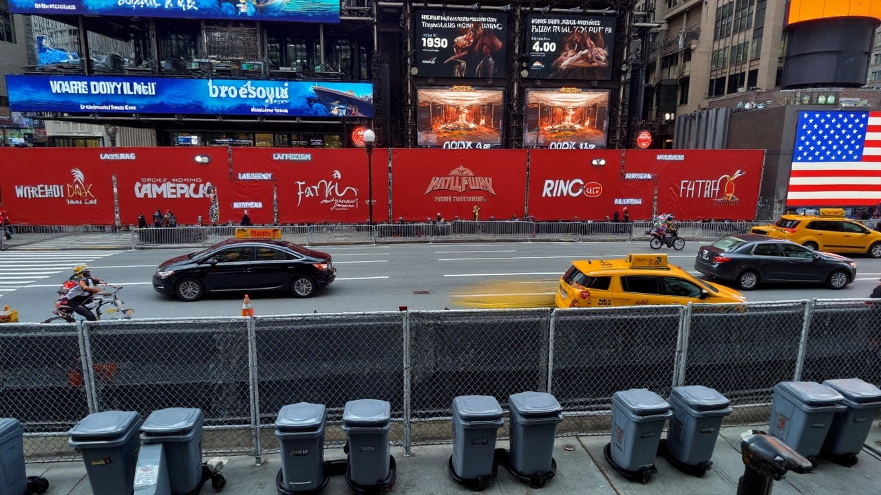 Fatal Fury: Garcia vs. Romero in Times Square Only on DAZN PPV, No Public Access Allowed
