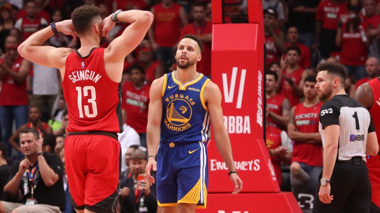 Houston Rockets Win Game 6 to Force Decisive Showdown Against Warriors