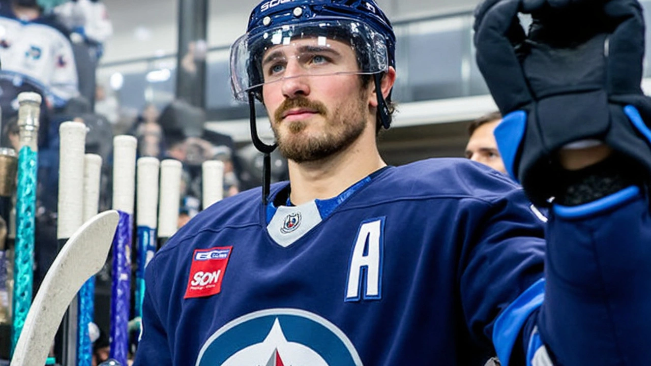 Mark Scheifele Scores After Father's Death, But Winnipeg Jets Fall to Dallas Stars in Overtime Thriller