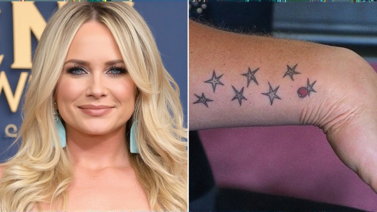 Miranda Lambert Shows Off Fresh Horseshoe Tattoo, Celebrates Love for Horses