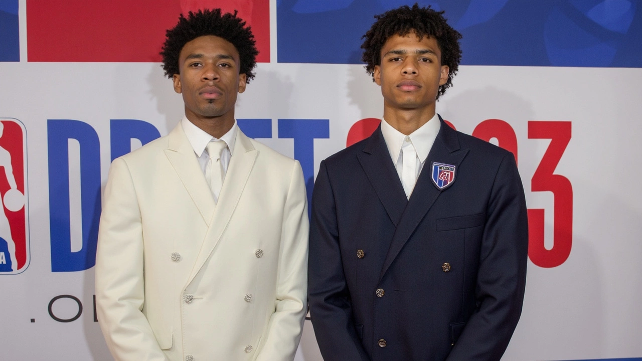 NBA Draft History Made: Amen and Ausar Thompson—Oakland's Twin Sensations—Break New Ground in Top Five Picks