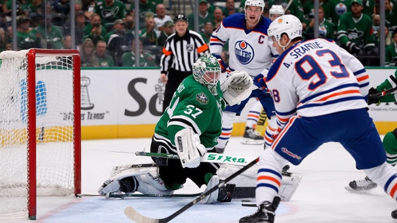 Oilers Tie West Finals as Stuart Skinner Shuts Out Stars in Game 2 Showdown