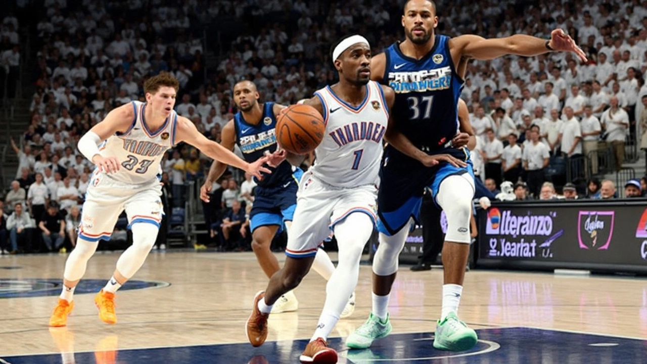 OKC Thunder vs Minnesota Timberwolves Game 5: How to Watch and Key Highlights for NBA Playoffs