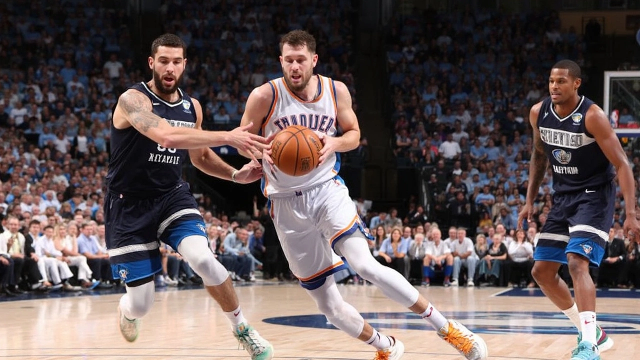 Oklahoma City Thunder Dominate Timberwolves to Secure 2025 NBA Western Conference Title