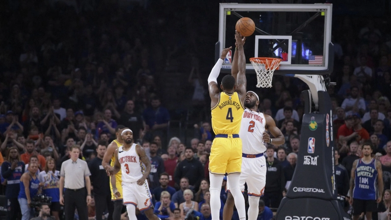 Senate Breaks Out in Cheers Over Pacers’ Big NBA Playoff Win Against Knicks