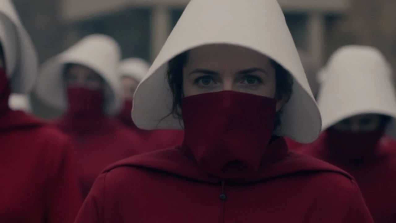 Taylor Swift’s New 'Look What You Made Me Do' Fuels Rebellion Scene in The Handmaid’s Tale