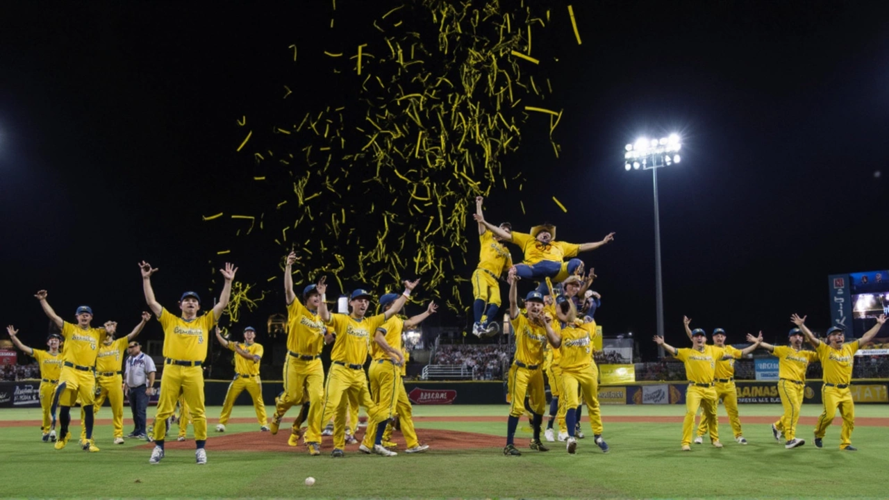 When Baseball Becomes a Full-On Show