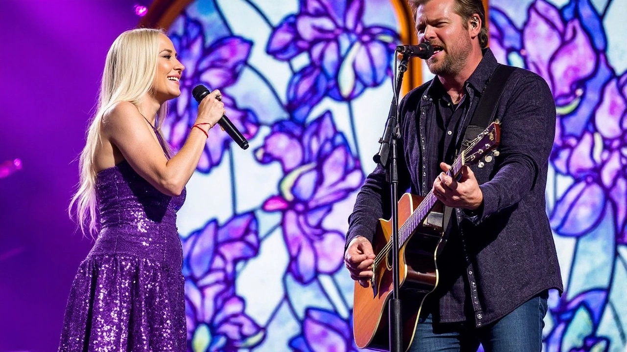 Yacht Rock Strikes a Chord for Blake Shelton and Gwen Stefani’s Cross-Genre Romance