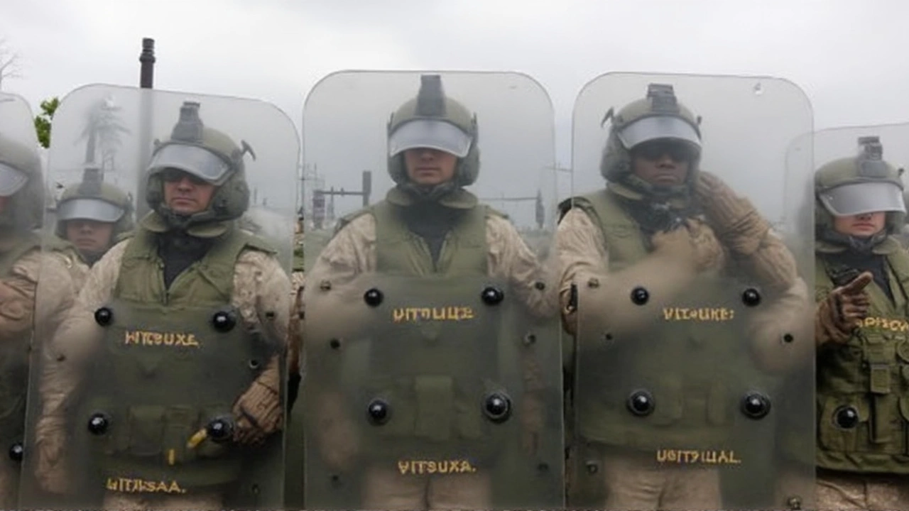 200 U.S. Marines Deployed to Los Angeles Amid Record Immigration Detentions