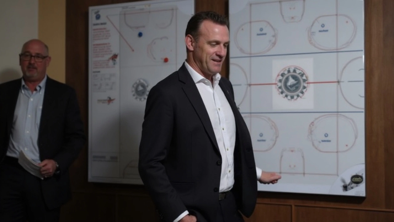 Canucks Announce Overhaul of Coaching Staff: Adam Foote Brings in New Assistants for 2025-26