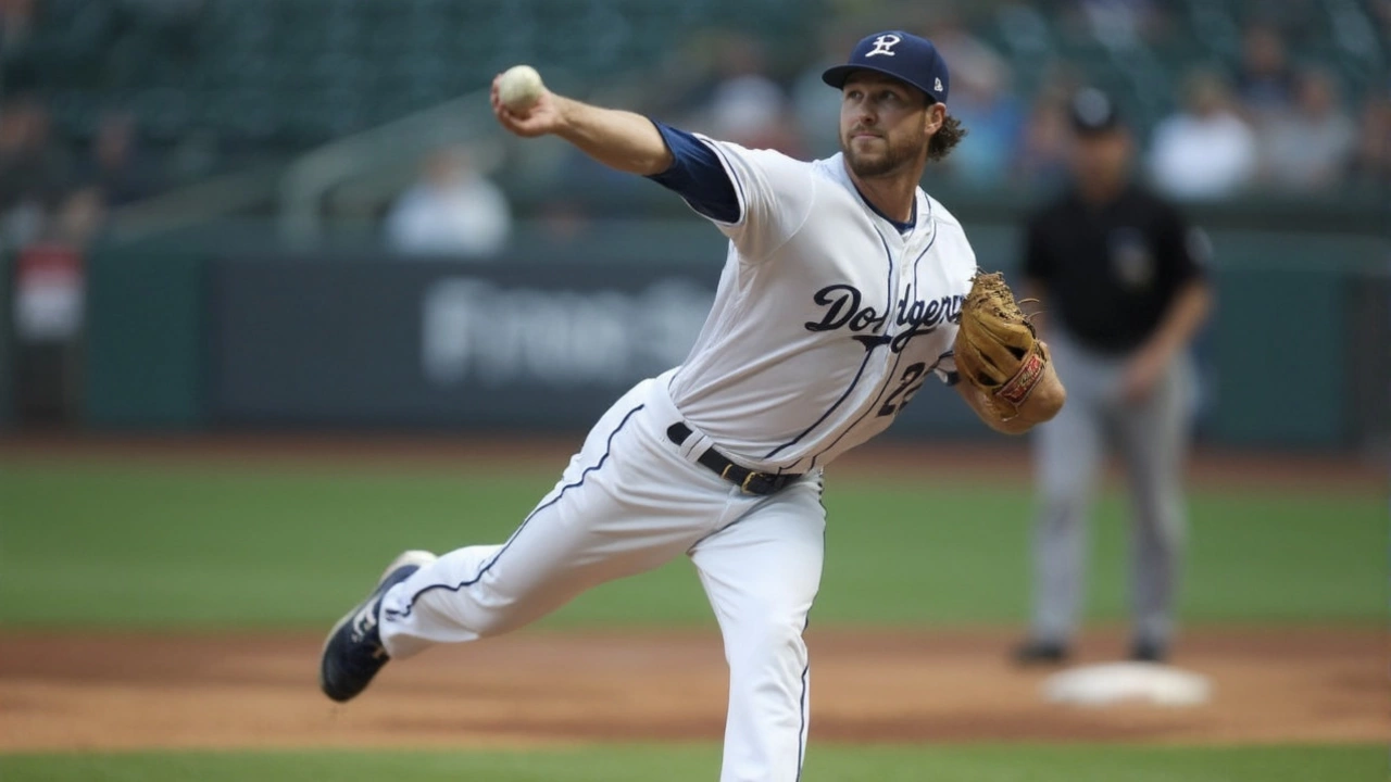 Clayton Kershaw Settles In as Dodgers’ Offense Explodes