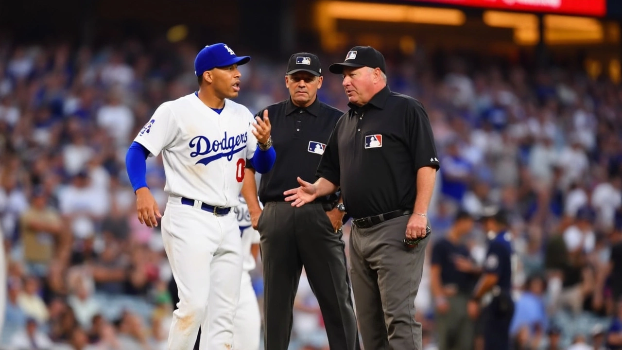 Dodgers Rookie Pitcher Faces Backlash After Plunking Fernando Tatis Jr. Again, Igniting Tensions With Padres