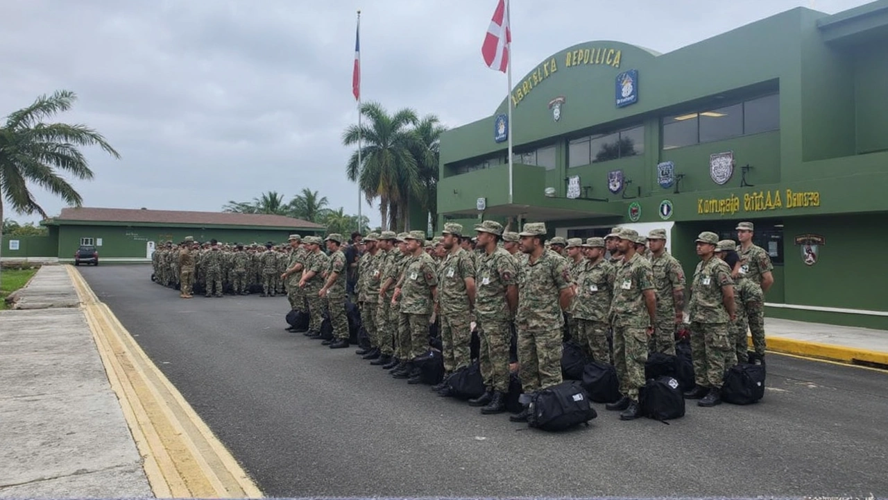 Dominican Republic Joins CENTAM Guardian 2025 Military Exercises to Bolster Regional Security