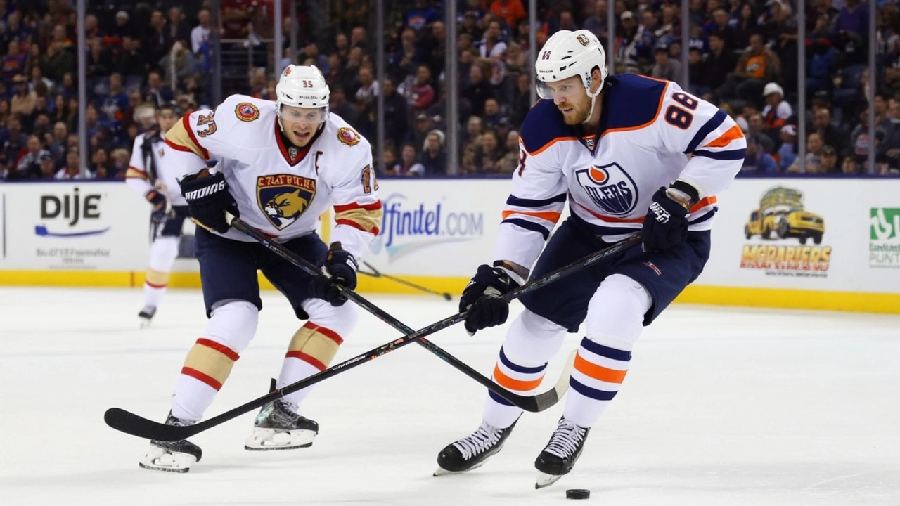 Panthers Tie Stanley Cup Final With Dramatic Double-Overtime Thriller Against Oilers