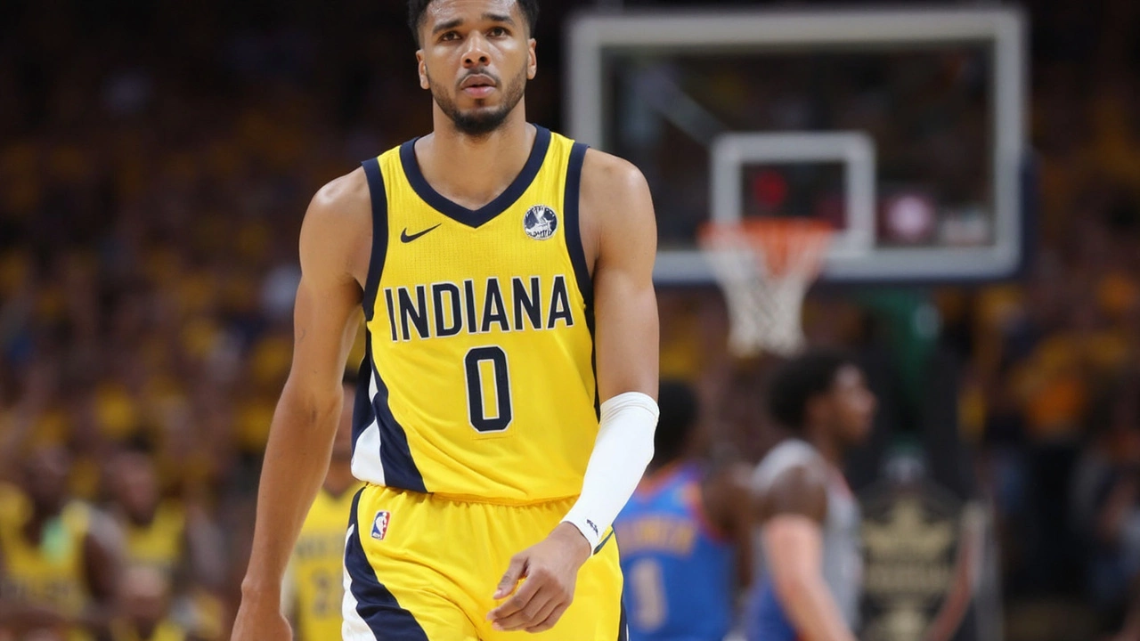 Thunder Push Pacers to Brink as Jalen Williams Ignites Game 5 Surge in NBA Finals