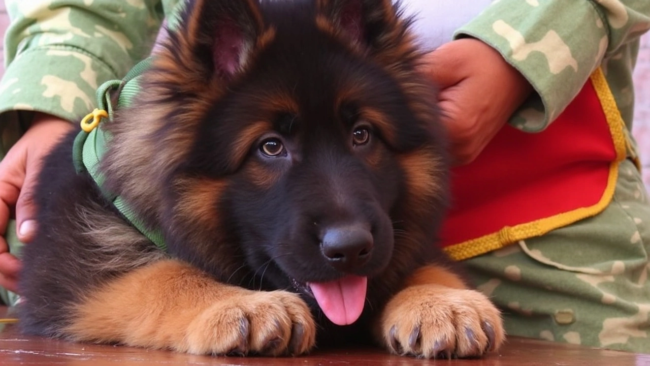 Türkiye Honors Fallen Mexican Rescue Dog by Sending German Shepherd Puppy as Symbol of Solidarity