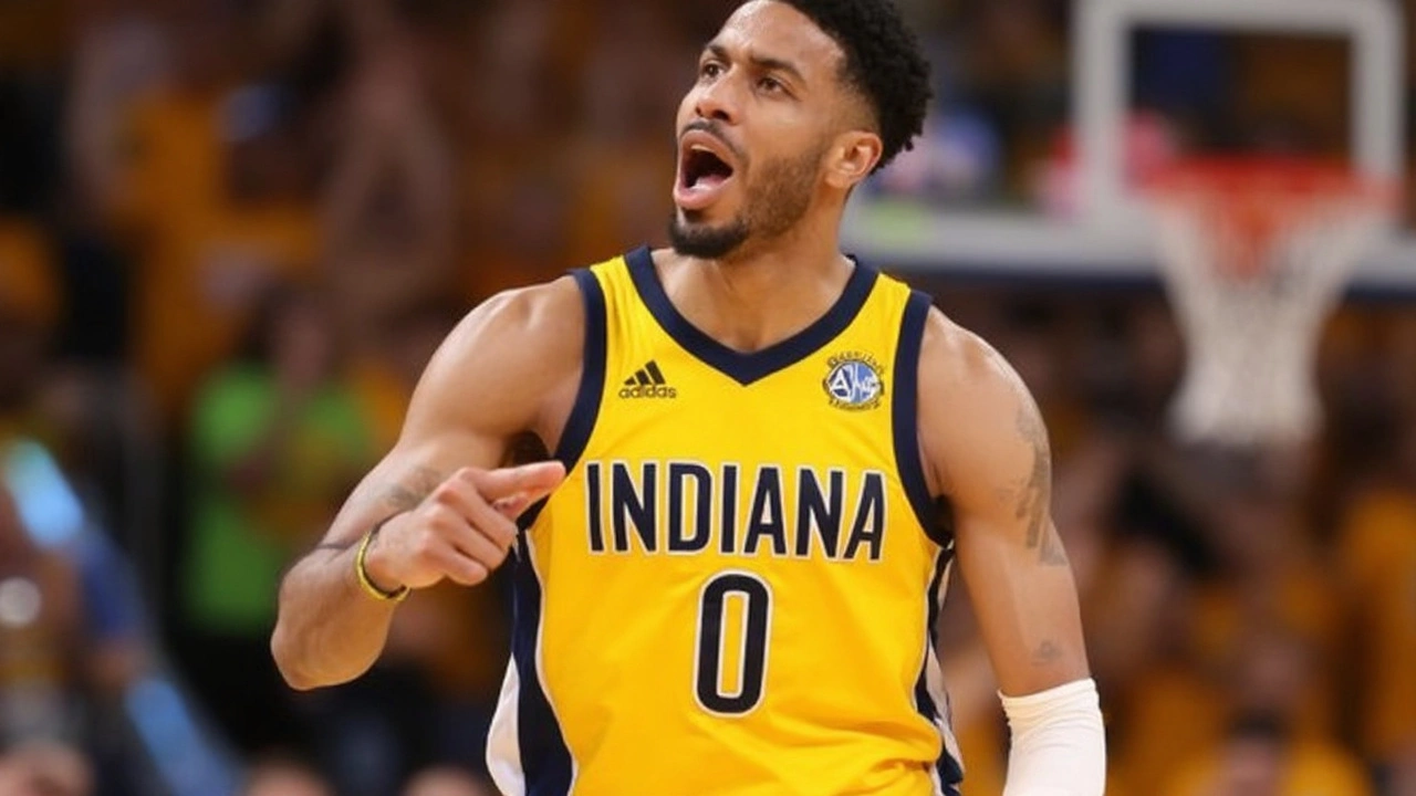 Tyrese Haliburton Powers Pacers to NBA Finals Game 7 After Injury Scare