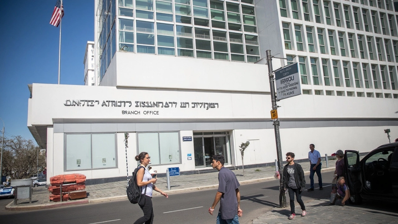 US Imposes Travel Restrictions on Staff in Israel Amid Heightened Iran Tensions and Military Drills