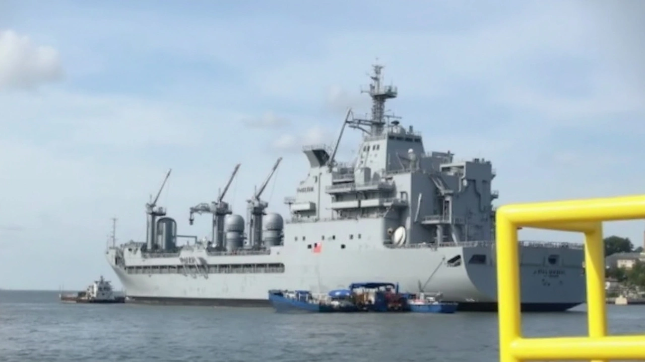 US Navy Renames USNS Harvey Milk After WWII Hero Oscar V. Peterson
