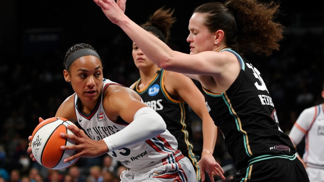 2024 WNBA Playoff Preview: Can the Aces Secure a Historic Three-Peat or Will the Liberty Finally Break Through?
