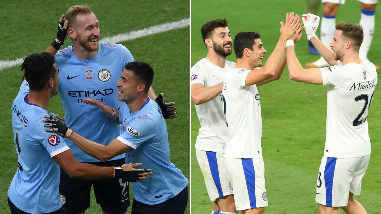 Al Hilal Upsets Manchester City 4-3 in Wild Extra-Time Club World Cup Showdown