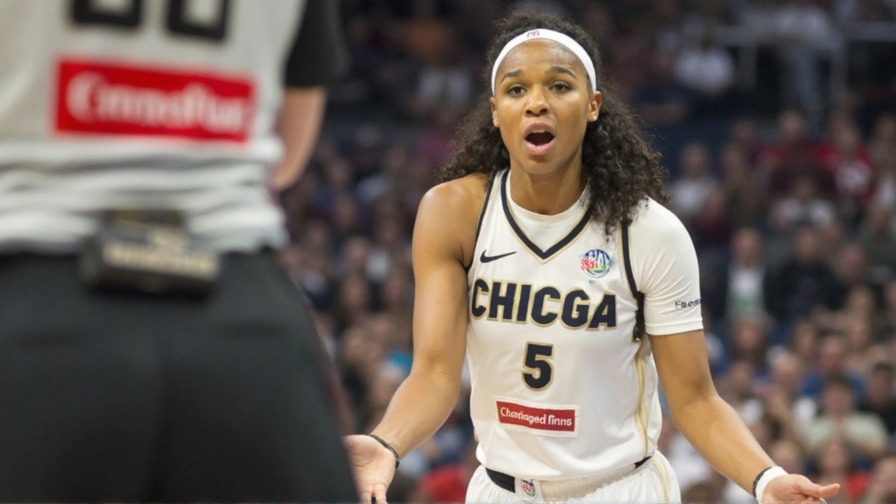 Chicago Sky Upset WNBA-Leading Lynx as Angel Reese Hails Young Core