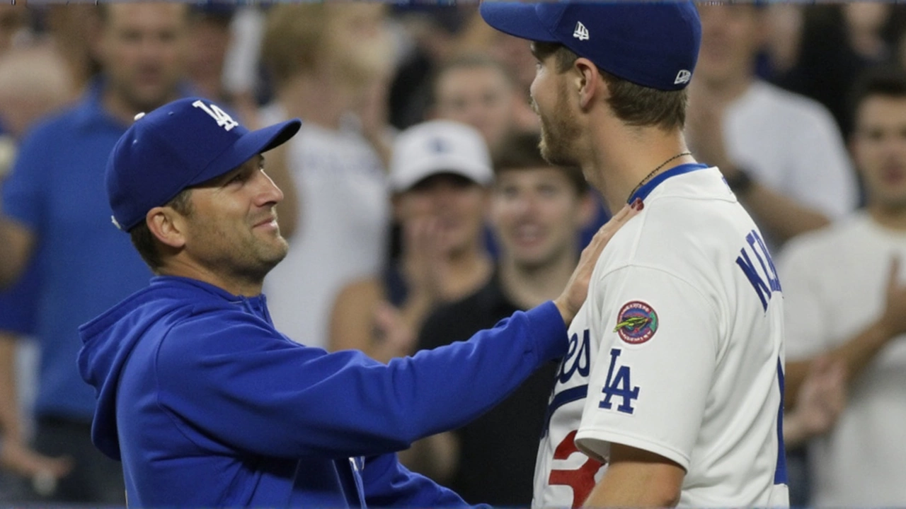 Clayton Kershaw Selected as MLB 'Legend Pick' for 2025 All-Star Game, Breaking Dodgers Record