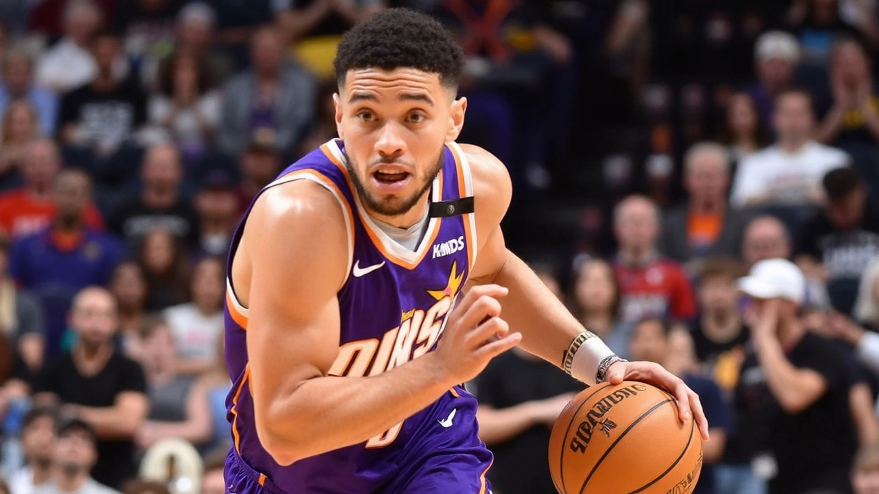 Devin Booker Becomes NBA’s Top Earner with Record $145 Million Suns Extension