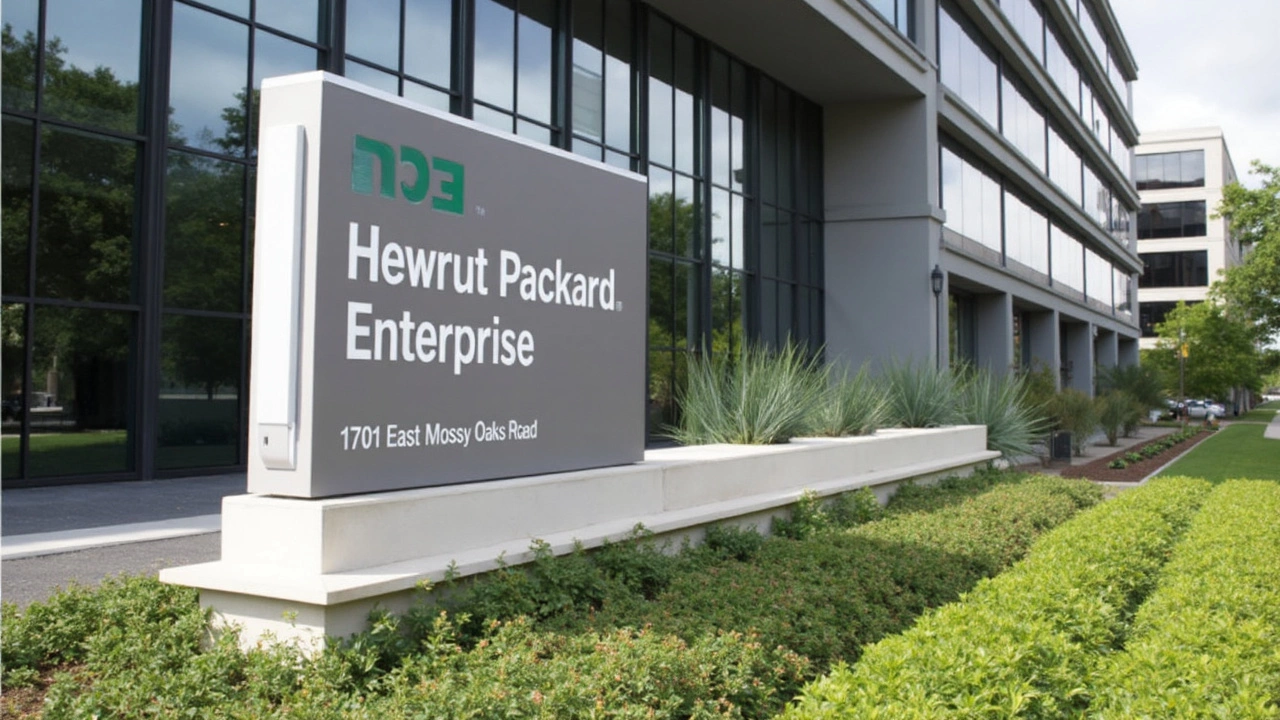 HPE-Juniper $14 Billion Merger Clears DOJ Hurdle After Key Antitrust Compromises
