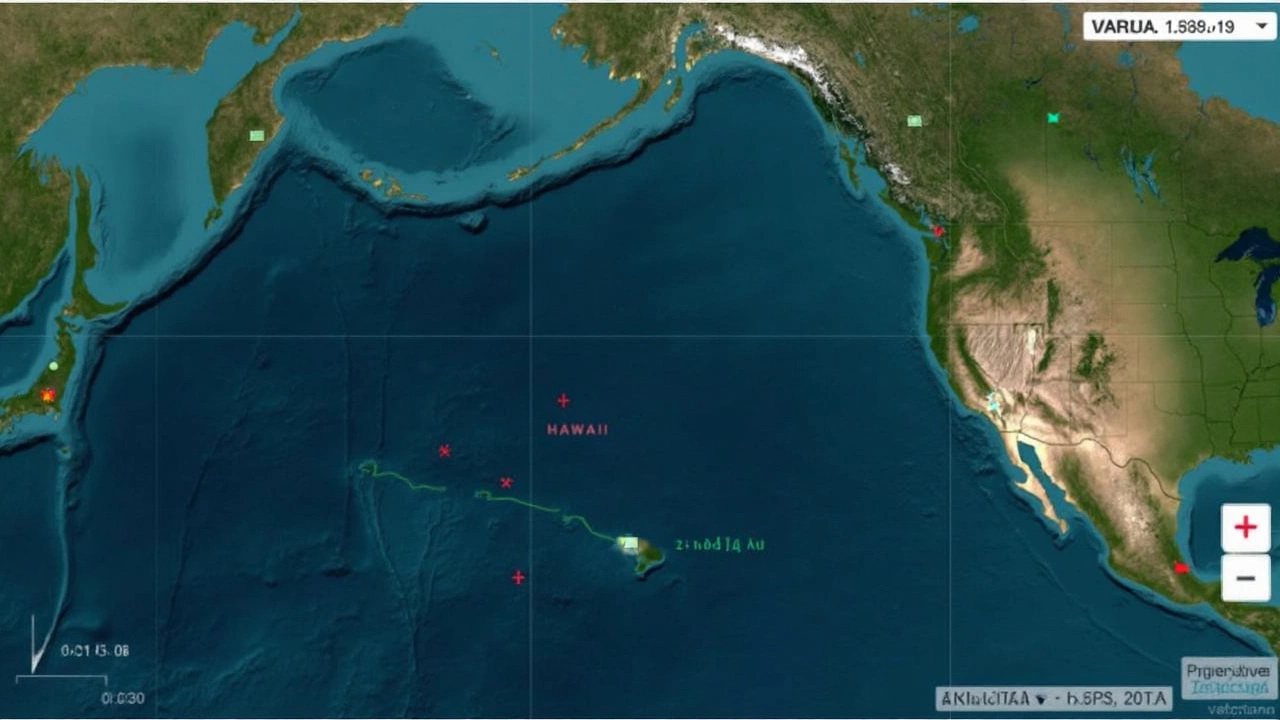 Massive 8.8 Earthquake Off Russia Sparks Tsunami Warnings for Hawaii, Alaska, and Pacific Nations