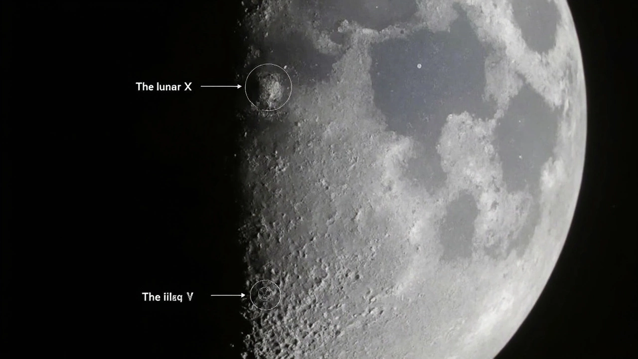 Moon's Surface to Display Striking 'X' and 'V' Patterns on July 2: How to Catch this Rare Lunar Illusion