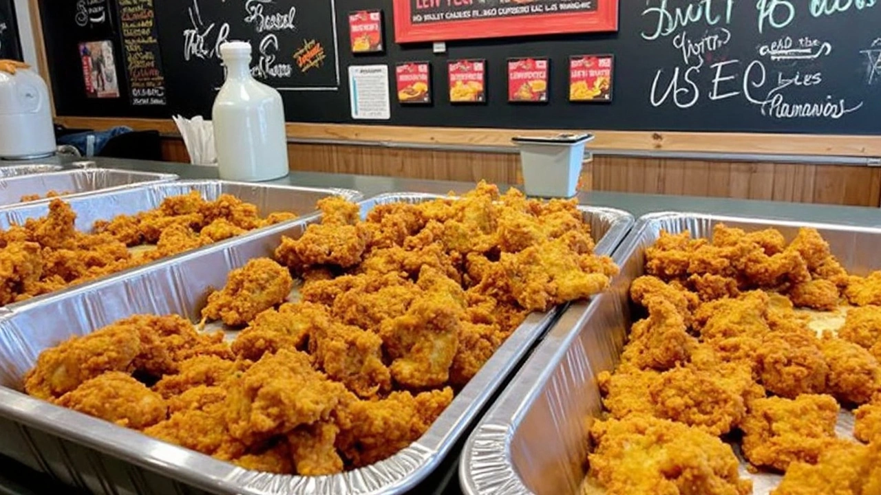 Special Days Mean More Free Food—But Only for a Dollar Spent